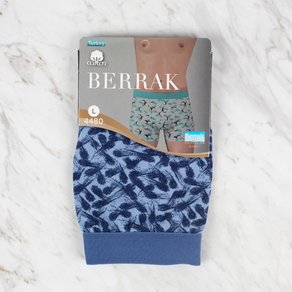 Berrak 4480 Erkek Boxer - Asorti - L